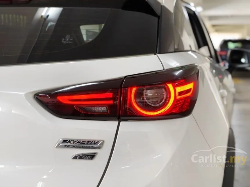 2018 Mazda CX-3 SKYACTIV-G GVC SUV