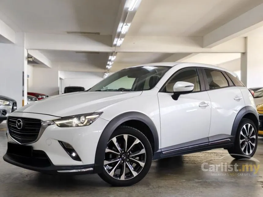 2018 Mazda CX-3 SKYACTIV-G GVC SUV