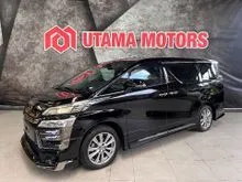 SPECIAL DEAL 2023 TOYOTA VELLFIRE 2.5 GOLDEN EYES III SR BODYKIT BSM RM1,992/MONTH READY STOCK UNIT FAST APPROVAL