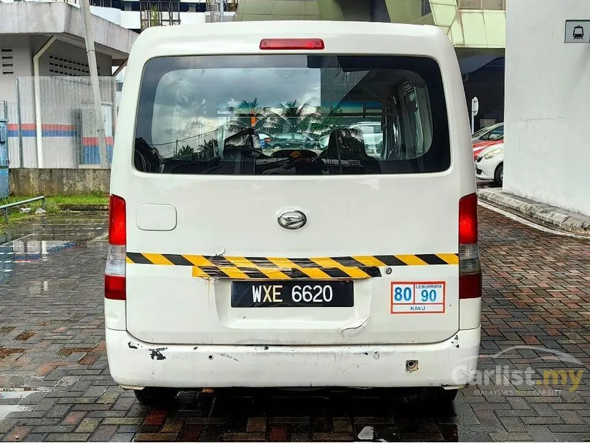 2012 Daihatsu Gran Max Panel Van