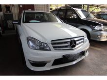 2011 Mercedes-Benz C200 CGI 1.8 (A)