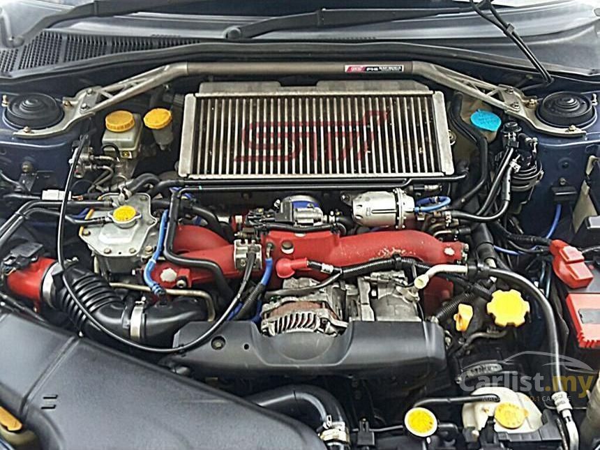 2005 subaru wrx sti engine