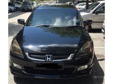 2007 Honda Accord 2.0 VTi Sedan Direct Owner