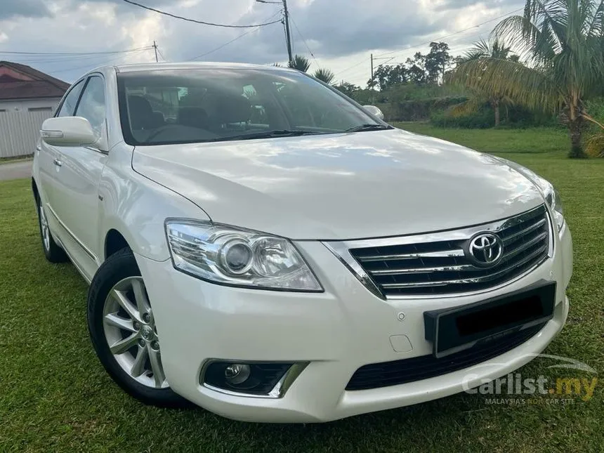 2011 Toyota Camry G Sedan