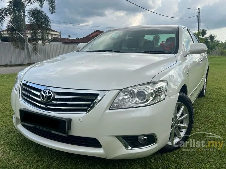 2011 Toyota Camry G Sedan