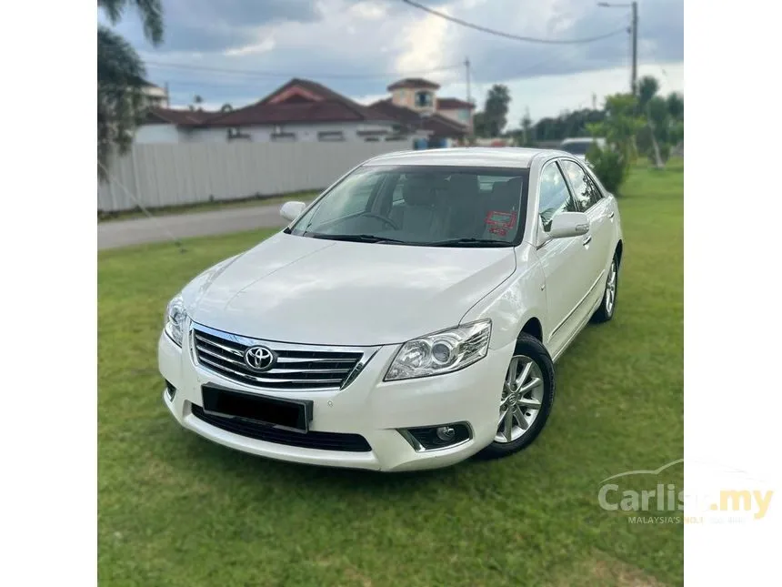 2011 Toyota Camry G Sedan