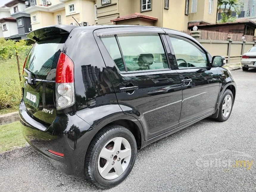 2010 Perodua Myvi EZi Hatchback