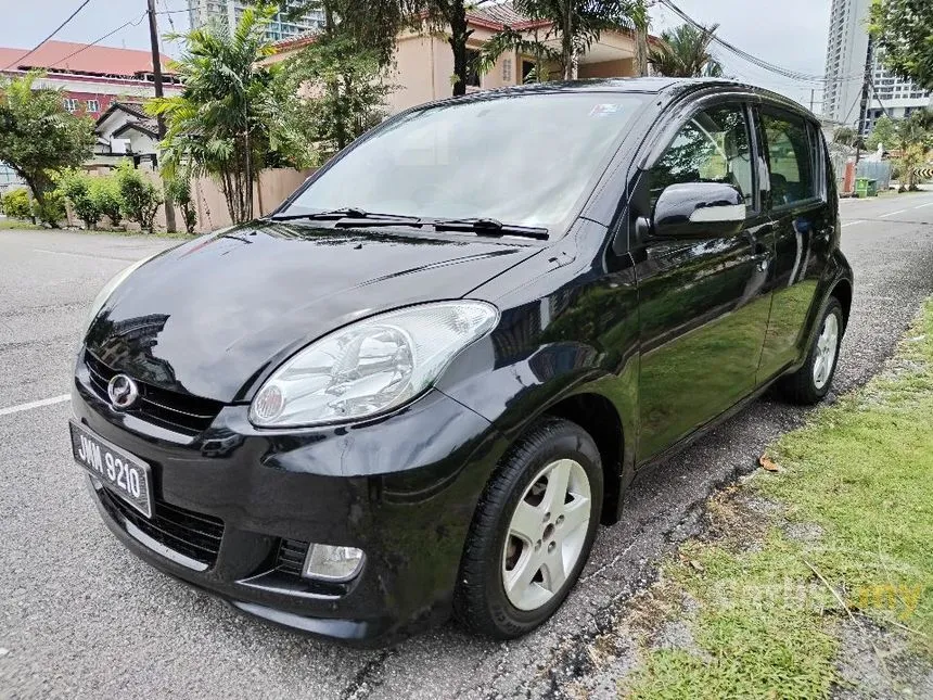 2010 Perodua Myvi EZi Hatchback