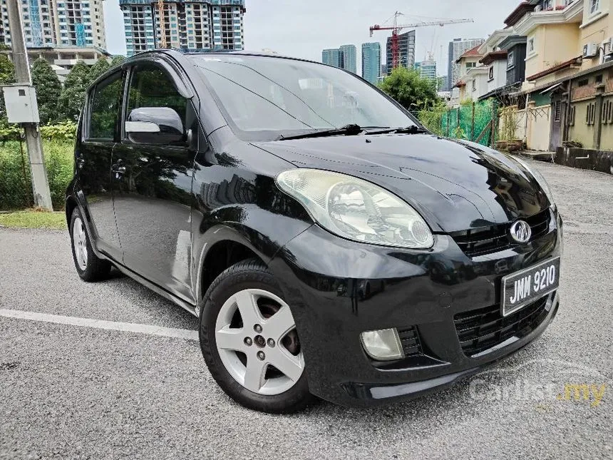 2010 Perodua Myvi EZi Hatchback