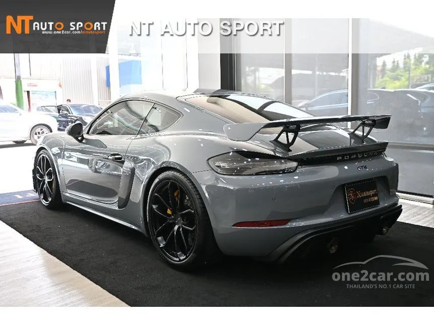 2023 Porsche 718 Cayman GT4 Coupe