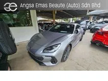 2023 Subaru BRZ 2.4 EyeSight 4.5 GRADE 17k km