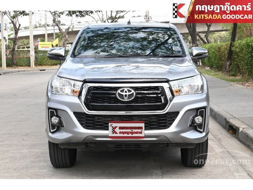 2019 Toyota Hilux Revo Prerunner E Pickup