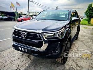 2021 Toyota Hilux 2.4 V Dual Cab Pickup