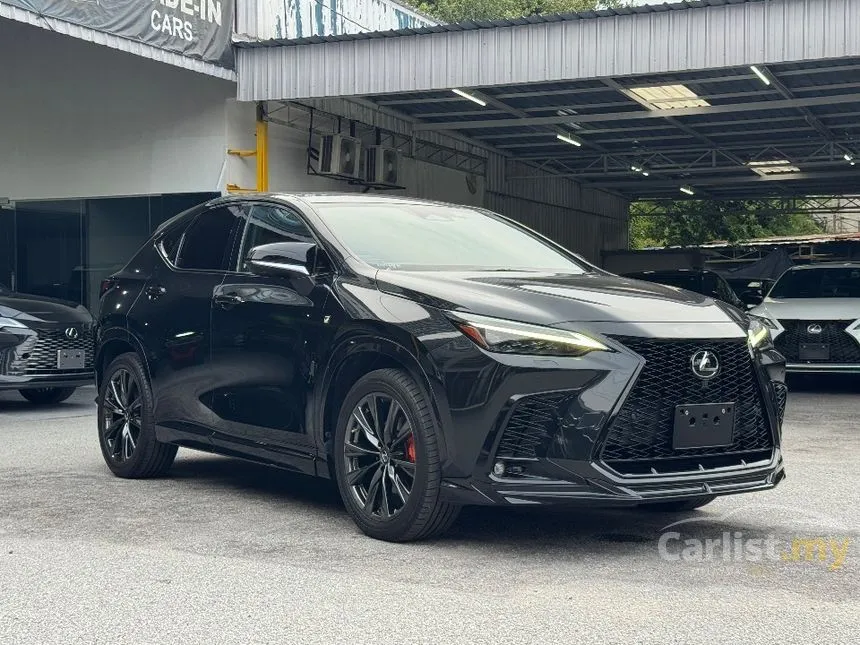 2022 Lexus NX 350 F Sport SUV