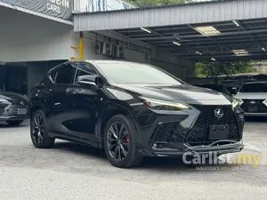 2022 Lexus NX 350 2.4 F Sport SUV 360 CAMERA HUD BSM DIM TRD KIT