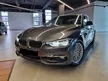Used 2017 BMW 318i 1.5 Luxury Sedan + Sime Darby Auto Selection + TipTop Condition + TRUSTED DEALER + Cars for sale +