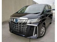 2018 Toyota Alphard 2.5 SC. NEW FACELIFT. JBL AUDIO SYSTEM. SUNROOF. SURROUND 4CAM.