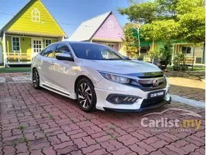 2017 Honda Civic 1.8 S Sedan