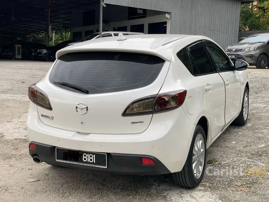 2012 Mazda 3 GL Hatchback
