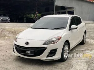 2012 Mazda 3 1.6 GL Hatchback