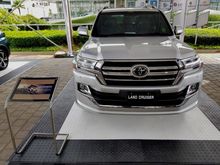 2020 Toyota Land Cruiser 4,5 VX-R SUV