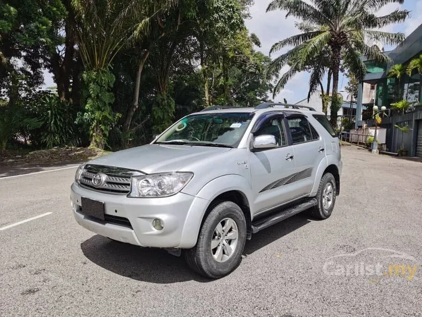 Used 2008 Toyota Fortuner 2.7 V SUV - Carlist.my