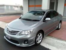 2011 Toyota Corolla Altis 1.8 G Sedan