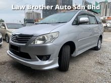 2014 Toyota Innova 2.0 G MCO3.0 CLEAR STOCK