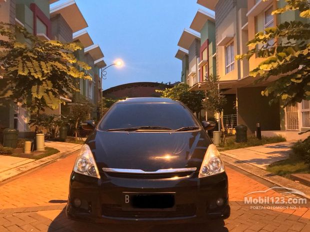  Toyota  Wish  Mobil  Bekas Baru  dijual di Indonesia Dari 