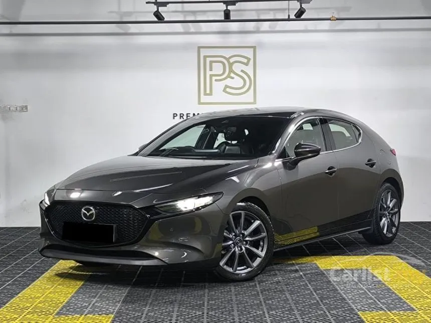 2021 Mazda 3 SKYACTIV-G High Plus Hatchback