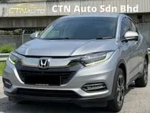 2021 HONDA HR-V 1.8 V FACELIFT SUV / MILEAGE 62K KM ONLY / FULL SERVICE RECORD HONDA / UNDER HONDA WARRANTY TILL DEC 2026 / 360 CAMERA