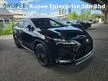 Recon 2020 Lexus RX300 2.0 F Sport Sunroof Blind Spot Monitor 3 LED Back&Left Camera 4 Electric seats Power boot High Grade Car Unregistered