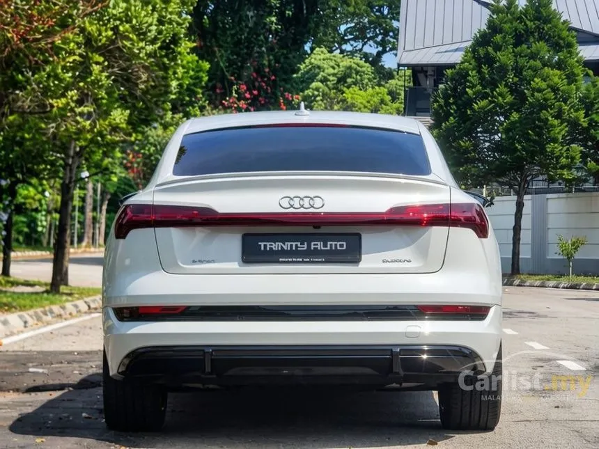 2021 Audi e-tron 55 Quattro Sportback SUV