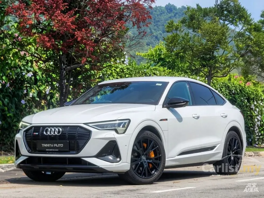 2021 Audi e-tron 55 Quattro Sportback SUV