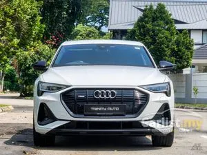 2021 Audi e-tron 55 Quattro Sportback SUV
