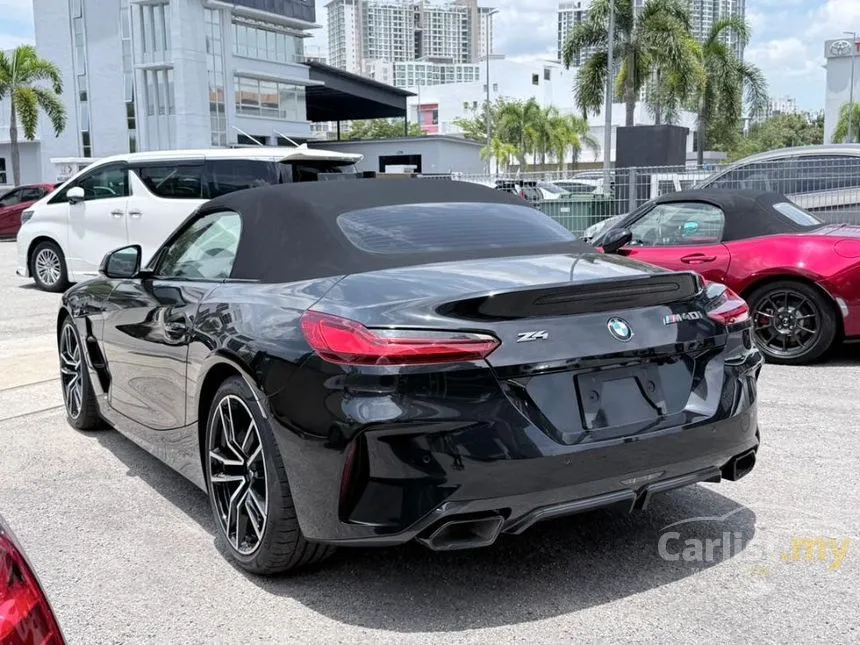2021 BMW Z4 M40i M Sport Convertible