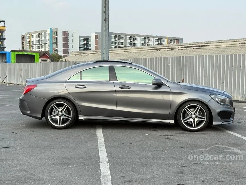 2016 Mercedes-Benz CLA250 AMG Sport Coupe
