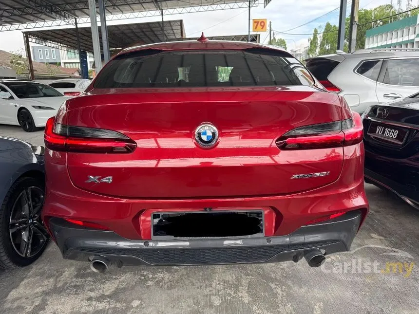2019 BMW X4 xDrive30i M Sport SUV