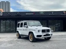 2023 Mercedes-Benz AMG G63 4.0 SUV Carbon Interior,Dynamic Seat,Surround Camera,BSM,AMG Drive Unit,27K KM,Burmester,Grade 5A,DIM,2022, 2022,2024, 2024