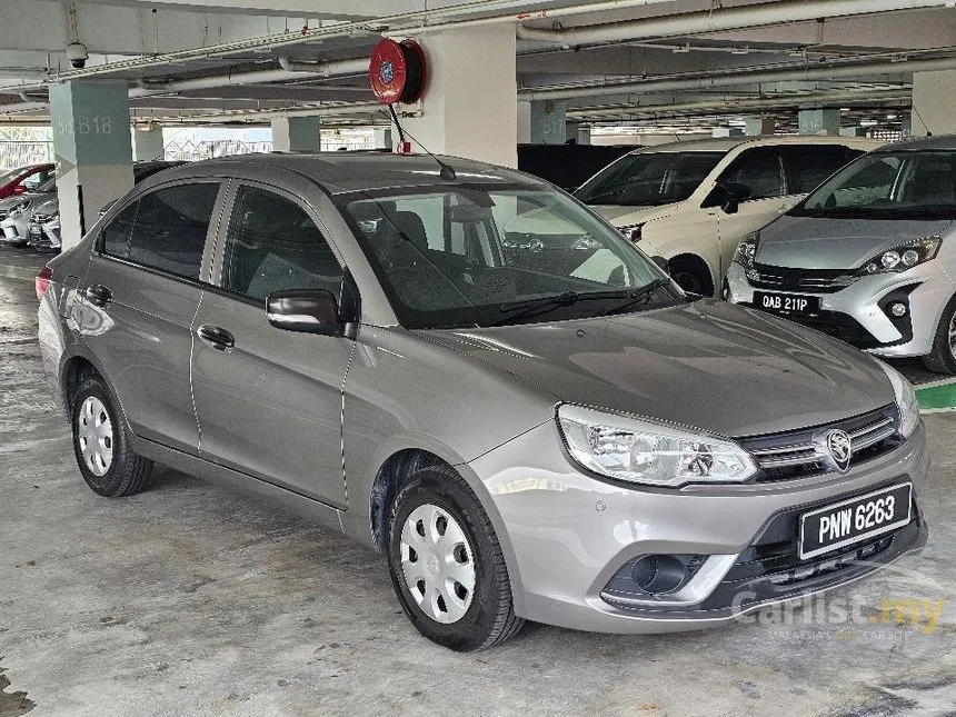 2019 Proton Saga Standard Sedan