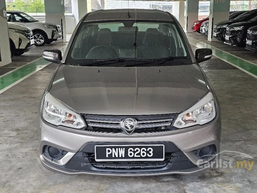 2019 Proton Saga Standard Sedan