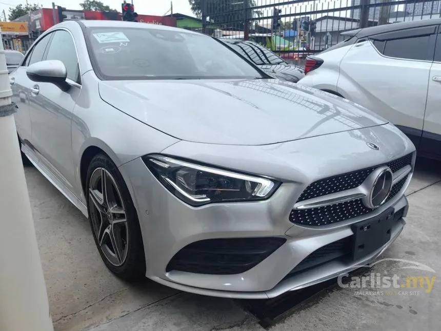 2022 Mercedes-Benz CLA180 AMG Line Coupe