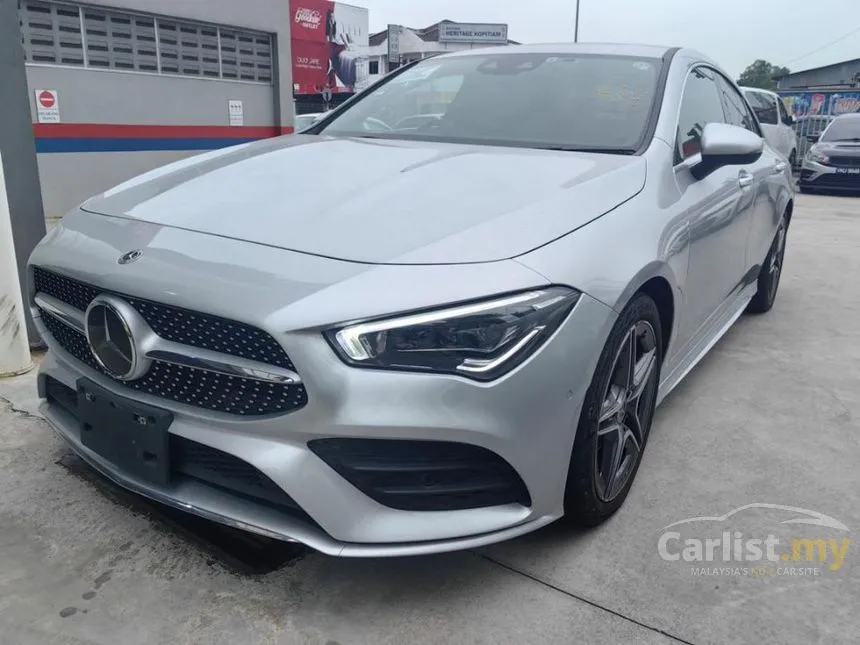 2022 Mercedes-Benz CLA180 AMG Line Coupe