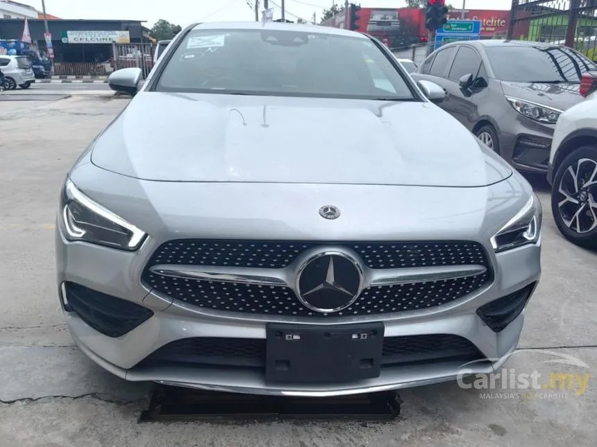 2022 Mercedes-Benz CLA180 AMG Line Coupe