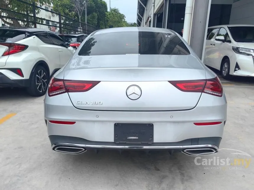 2022 Mercedes-Benz CLA180 AMG Line Coupe