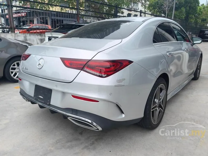 2022 Mercedes-Benz CLA180 AMG Line Coupe