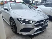 2022 Mercedes-Benz CLA180 1.3 TURBO AMG LINE**CLEARANCE STOCK**END YEAR SALE**MUST FAST CALL