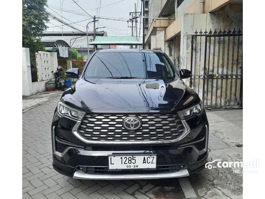 2022 Toyota Kijang Innova Zenix V Wagon