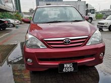 2005 Toyota Avanza 1.3 MPV (A) CAREFUL OWNER, NEW PAINT, CLEAN & TIDY INTERIOR