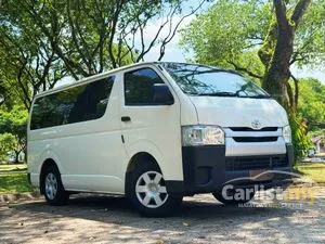 2022 Toyota Hiace 2.5 Window Van Van